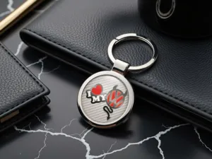 Metal Keyring Alloy Premium Edition